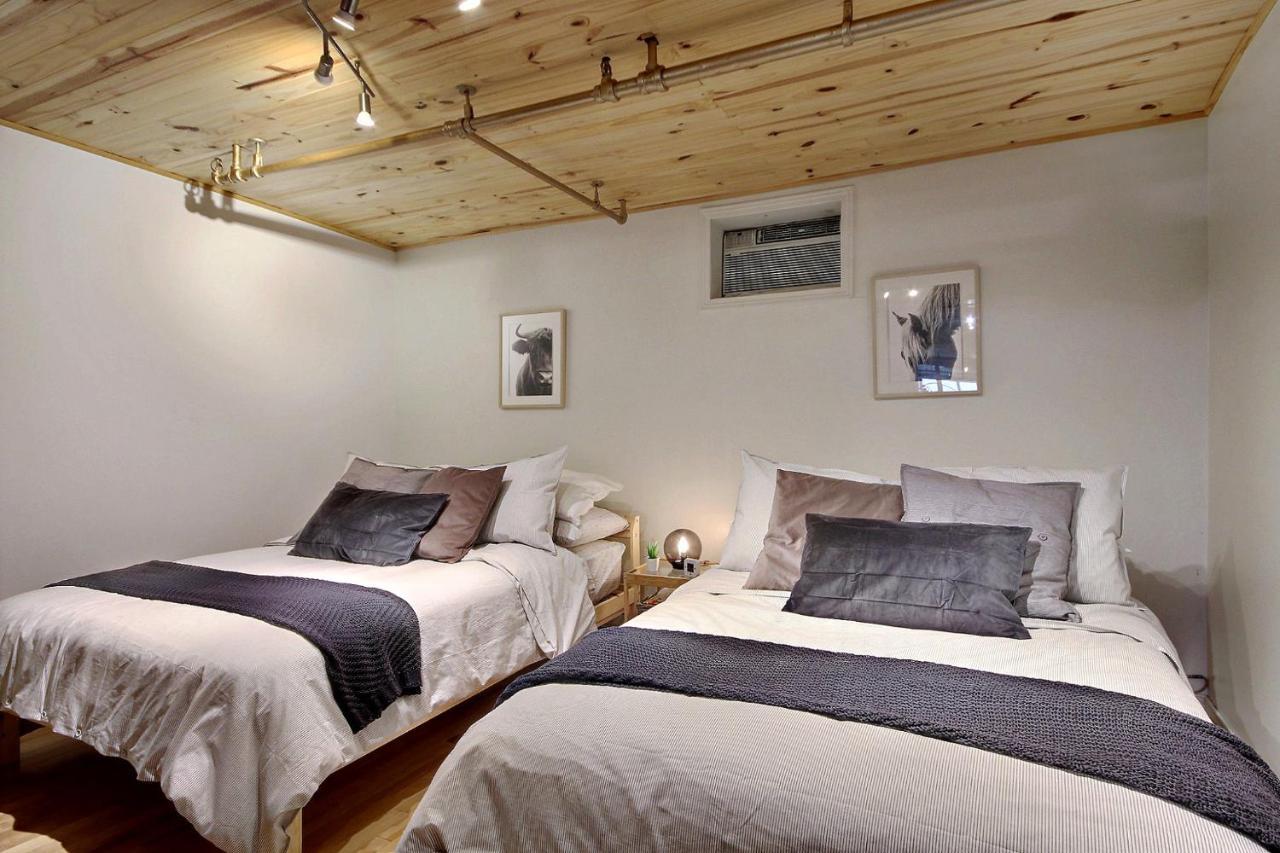 Lion'S Den // Spacious 1500 Sqft Ciudad de Quebec Exterior foto